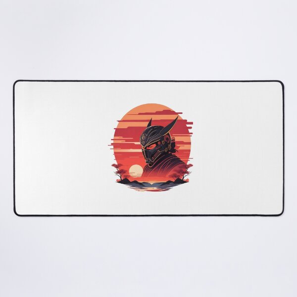 Item preview, Ronin at sunset designed and sold by MoonRag.