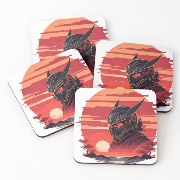 Item preview, Ronin at sunset  designed and sold by MoonRag.