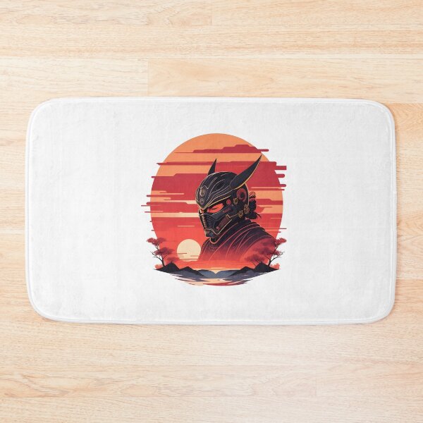 Item preview, Ronin at sunset  designed and sold by MoonRag.