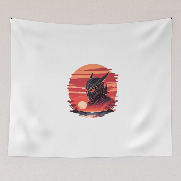 Item preview, Ronin at sunset  designed and sold by MoonRag.