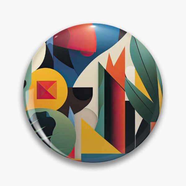Artikelvorschau, African Jungle Bauhaus Design entworfen und verkauft von ArtificialGenes.