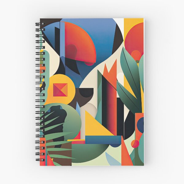 Item preview, African Jungle Bauhaus Design designed and sold by ArtificialGenes.