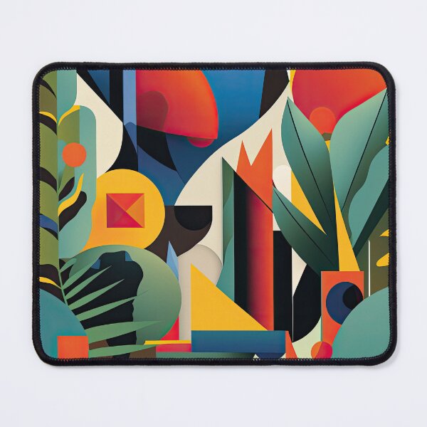 Artikelvorschau, African Jungle Bauhaus Design entworfen und verkauft von ArtificialGenes.