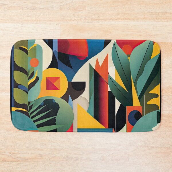 Artikelvorschau, African Jungle Bauhaus Design entworfen und verkauft von ArtificialGenes.
