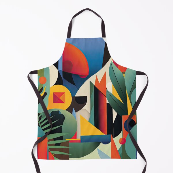 Artikelvorschau, African Jungle Bauhaus Design entworfen und verkauft von ArtificialGenes.