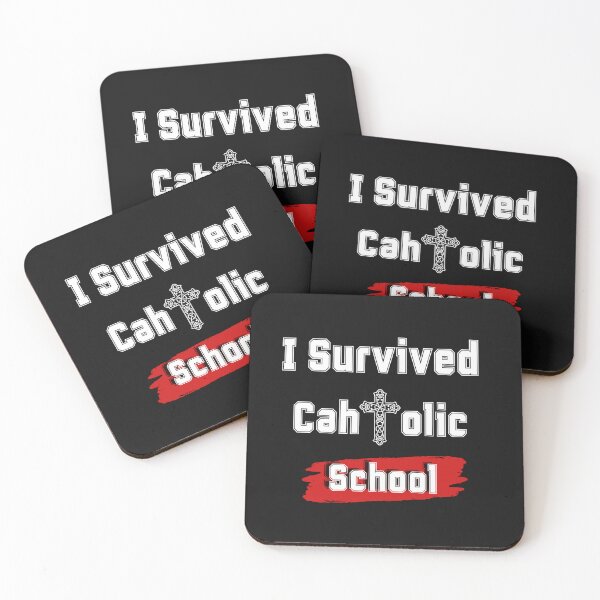 Item preview, I Survived Catholic School designed and sold by Clouth Clothing  ⭐⭐⭐⭐⭐.