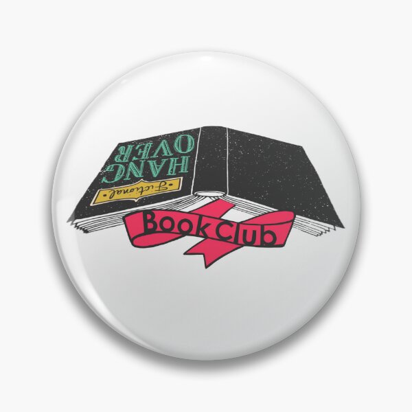 Item preview, Fictional Hangover Book Club designed and sold by FictionalHangov.