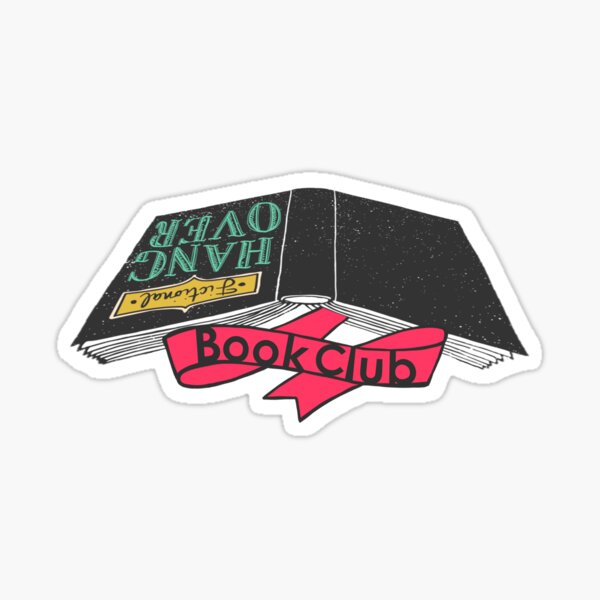 Item preview, Fictional Hangover Book Club designed and sold by FictionalHangov.