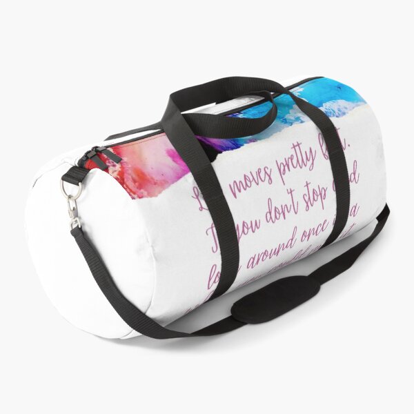Item preview, Life moves pretty fast. - Ferris Bueller designed and sold by StickerSparkle.