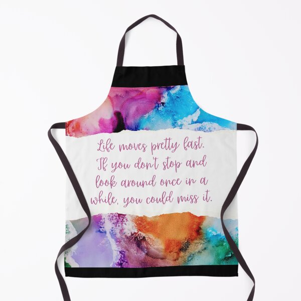 Item preview, Life moves pretty fast. - Ferris Bueller designed and sold by StickerSparkle.
