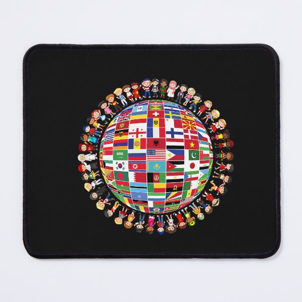 Item preview, International Day Of Peace National Flags designed and sold by mainana78.