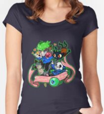 Positive Mental Attitude! Women's Fitted Scoop T-Shirt