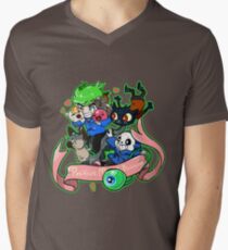 Positive Mental Attitude! Men's V-Neck T-Shirt
