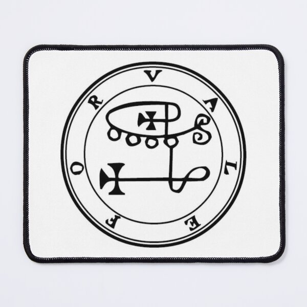 Item preview, Seal of Solomon Sigil of Valefor designed and sold by patternshoprad.