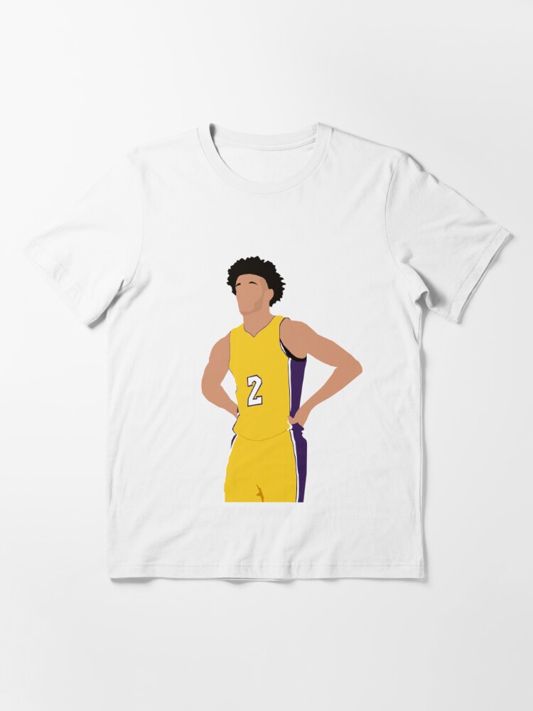 Lonzo Ball Essential T-Shirt for Sale by WNGraphics