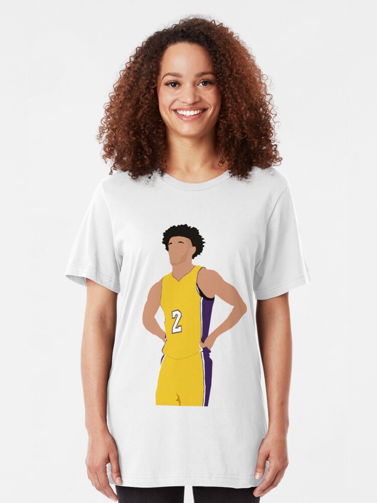 lonzo ball shirt