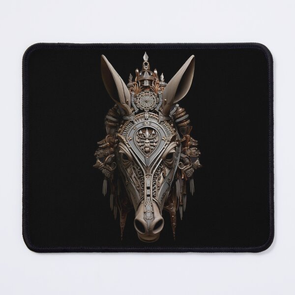 Item preview, Modern design reminiscent of a carved animal head of a horse designed and sold by Pflugart.