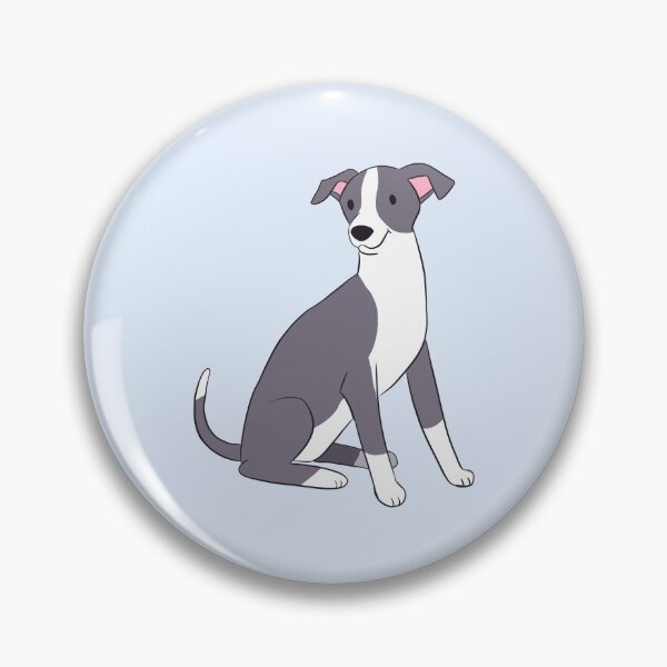 Artikelvorschau, Süßer Whippet-Hund entworfen und verkauft von Yaragold.
