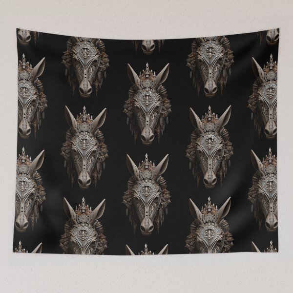 Item preview, Modern design reminiscent of a carved animal head of a horse designed and sold by Pflugart.