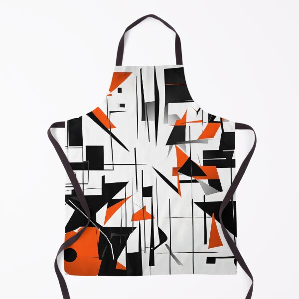 Item preview, Abstract Black, Orange, and White Design designed and sold by Xbox4life.