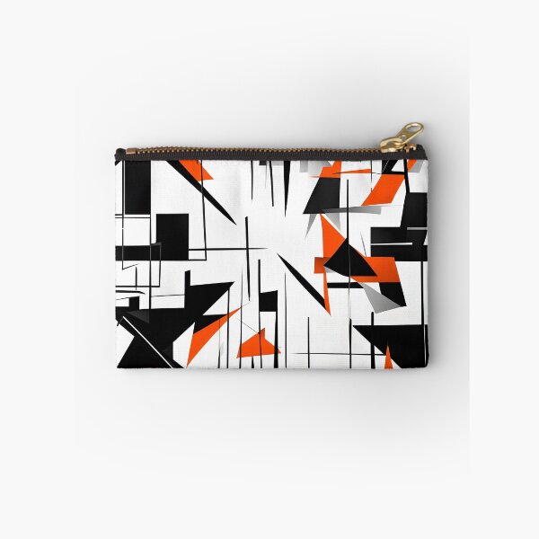 Item preview, Abstract Black, Orange, and White Design designed and sold by Xbox4life.