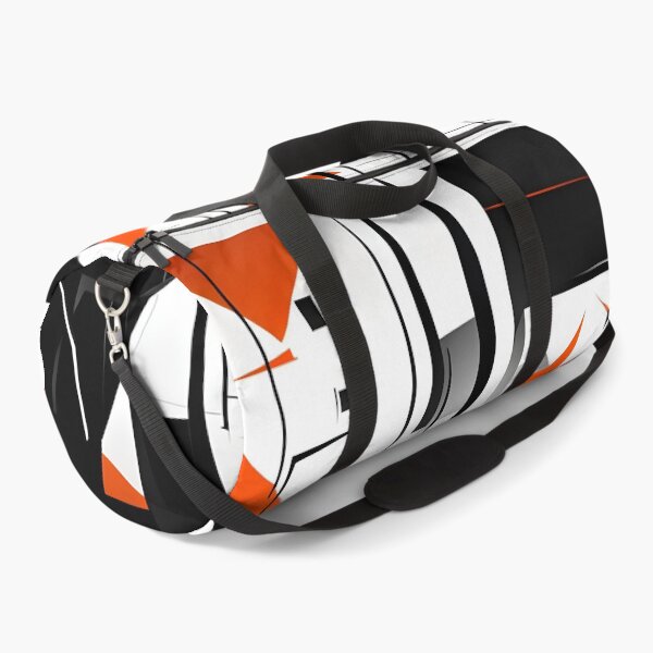 Item preview, Abstract Black, Orange, and White Design designed and sold by Xbox4life.