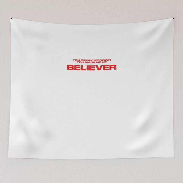 Item preview, BELIEVER imagine dragons designed and sold by FrancescoLodi.