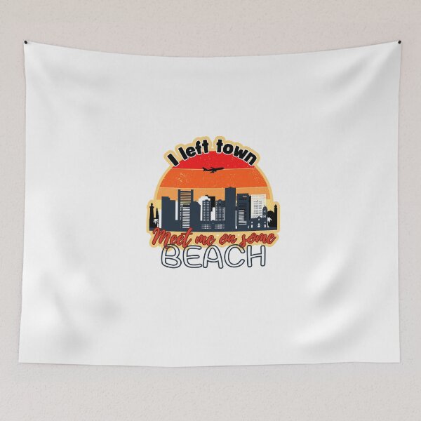 Item preview, i left town designed and sold by studio468.
