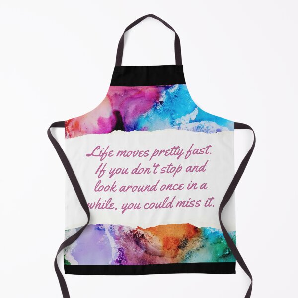 Item preview, Life moves pretty fast. - Ferris Bueller designed and sold by StickerSparkle.