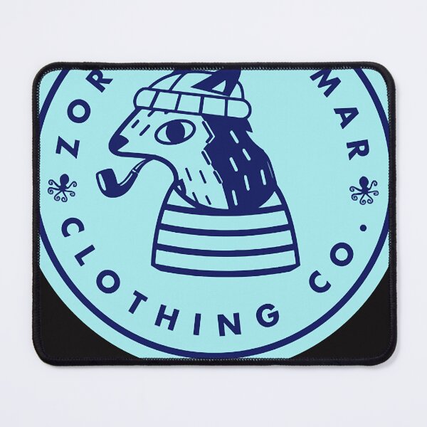 Item preview, Zorro del Mar Logo Patch designed and sold by RicardoPalomare.
