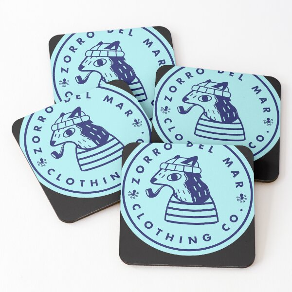 Item preview, Zorro del Mar Logo Patch designed and sold by RicardoPalomare.