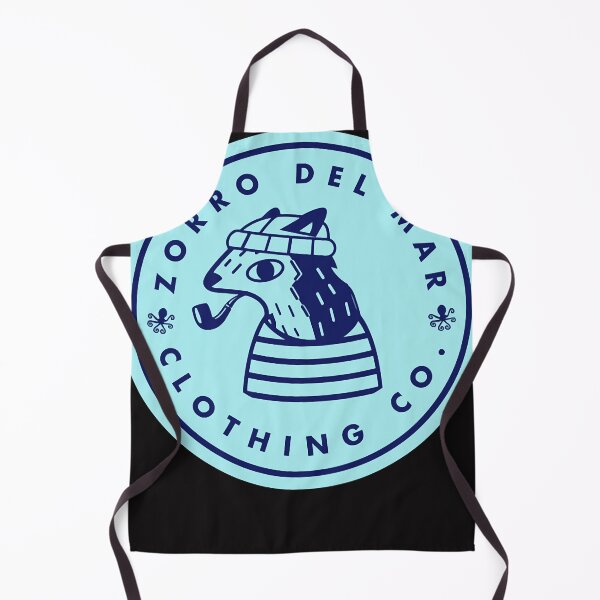 Item preview, Zorro del Mar Logo Patch designed and sold by RicardoPalomare.