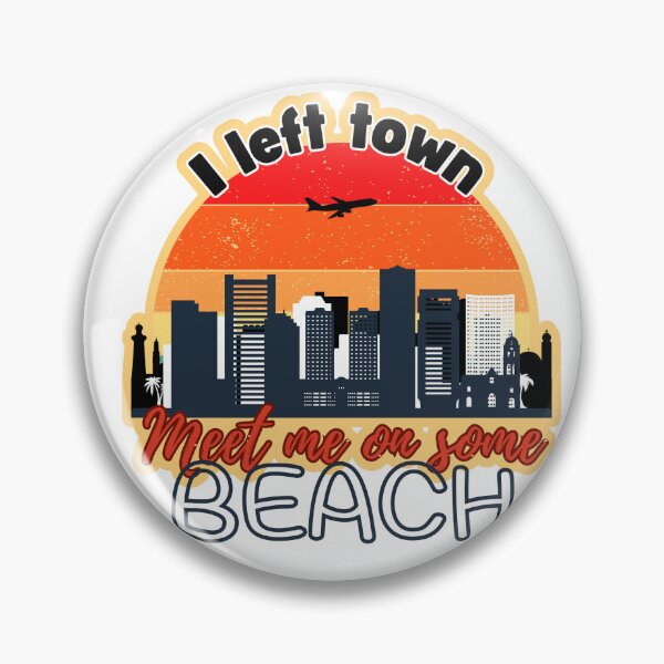 Item preview, i left town designed and sold by studio468.