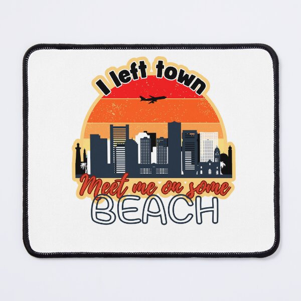 Item preview, i left town designed and sold by studio468.