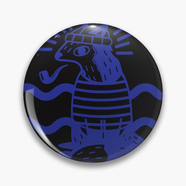 Item preview, Zorro del Mar Main Logo  designed and sold by RicardoPalomare.