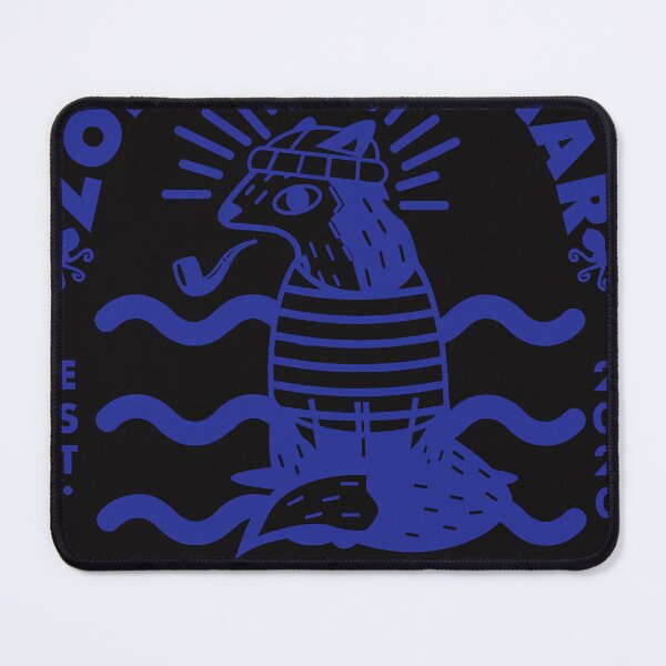 Item preview, Zorro del Mar Main Logo designed and sold by RicardoPalomare.