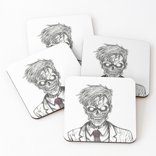 Item preview, 'Randy' Zombie designed and sold by Supergirlsketch.