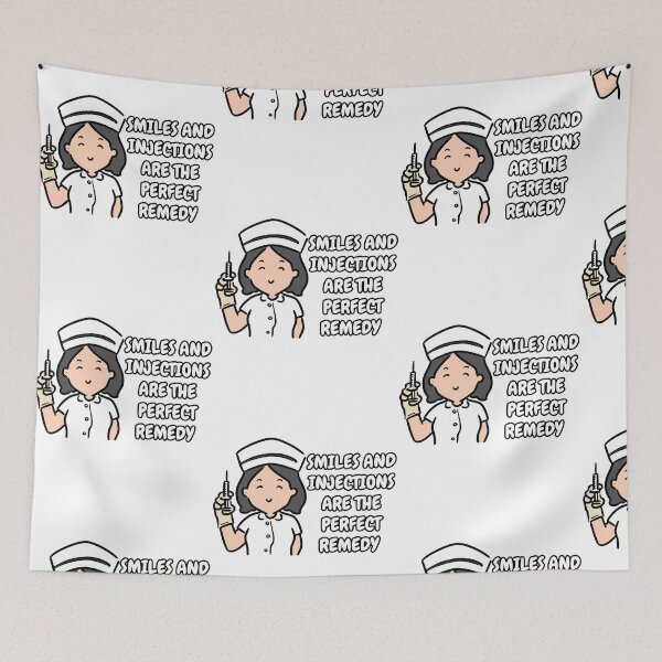 Item preview, Smiles and injection are the perfect remedy, smiles and injections designed and sold by Aesthetix18.