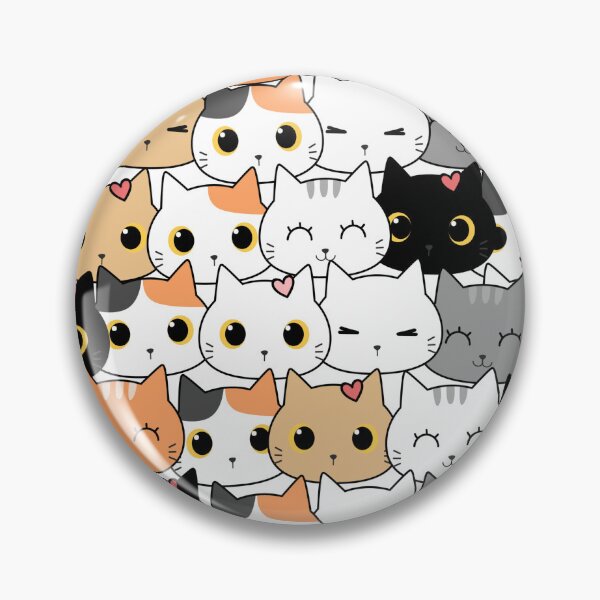 Item preview, Adorable Cats: Meow-tastic Cozy Feline Inspired designed and sold by TEzy.