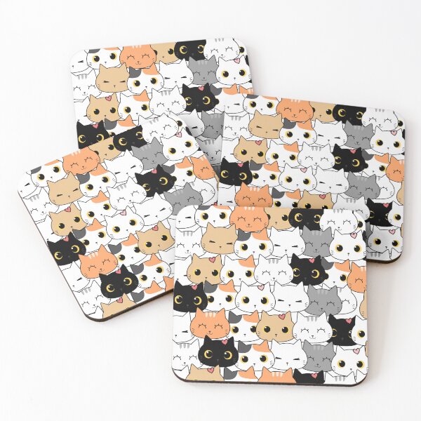 Item preview, Adorable Cats: Meow-tastic Cozy Feline Inspired designed and sold by TEzy.