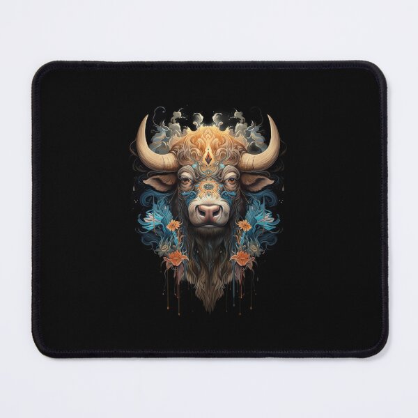 Item preview, Modern design reminiscent of a carved animal head of a bull designed and sold by Pflugart.