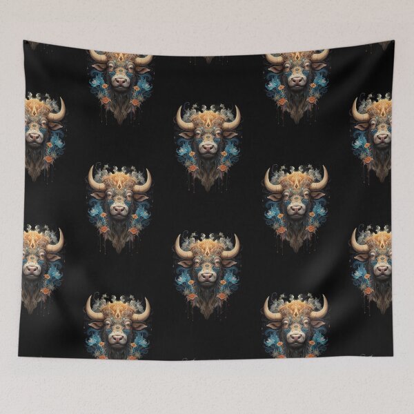 Item preview, Modern design reminiscent of a carved animal head of a bull designed and sold by Pflugart.
