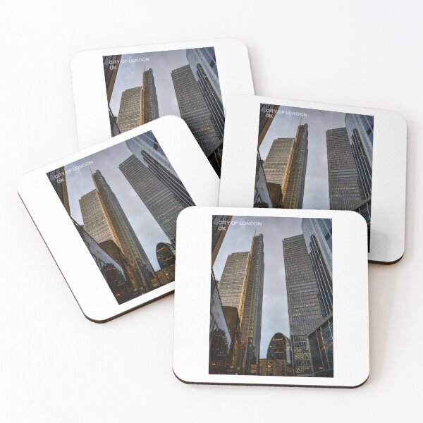 Item preview, Photograph of modern London city architecture designed and sold by ModernAndFunky.