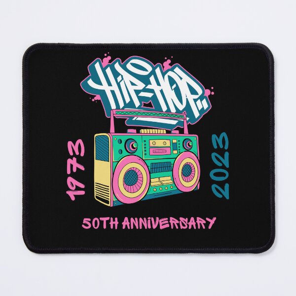 Item preview, 50th hip-hop anniversary, music history, hip hop designed and sold by peterwest.