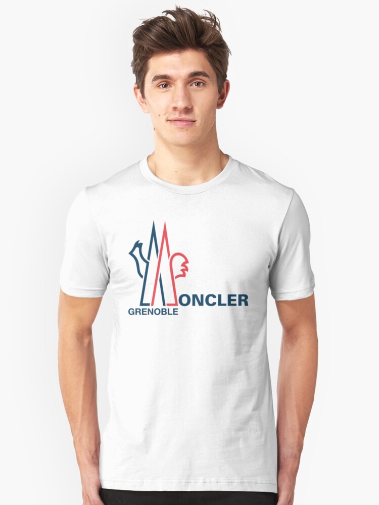 Moncler Camisetas Con Y Sin Mangas maron Moncler Camisetas Con Y Sin Mangas maron