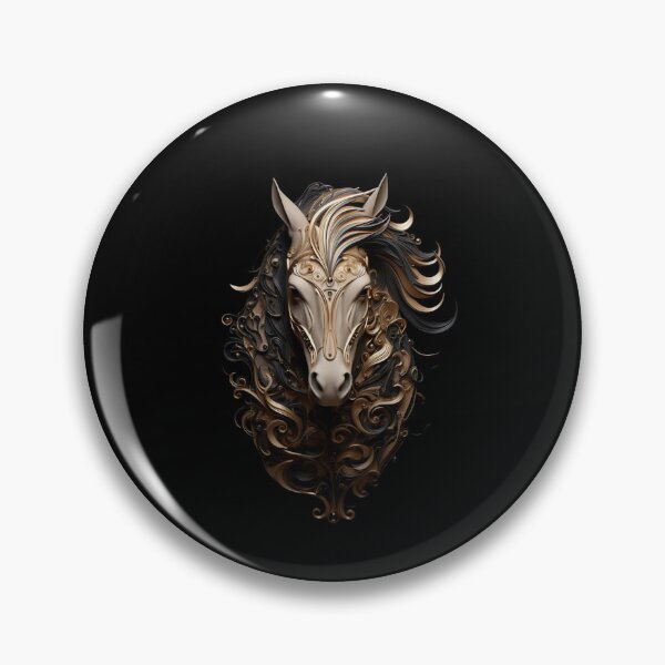 Item preview, Modern design reminiscent of a carved animal head of a horse designed and sold by Pflugart.