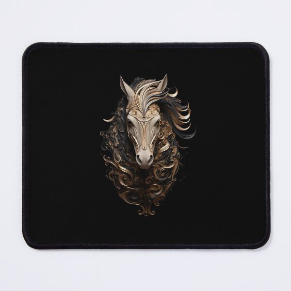 Item preview, Modern design reminiscent of a carved animal head of a horse designed and sold by Pflugart.
