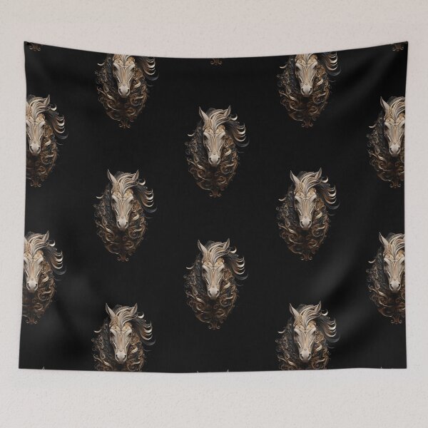 Item preview, Modern design reminiscent of a carved animal head of a horse designed and sold by Pflugart.