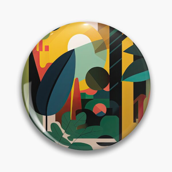 Artikelvorschau, African Jungle Bauhaus Design entworfen und verkauft von ArtificialGenes.
