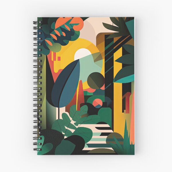Item preview, African Jungle Bauhaus Design designed and sold by ArtificialGenes.